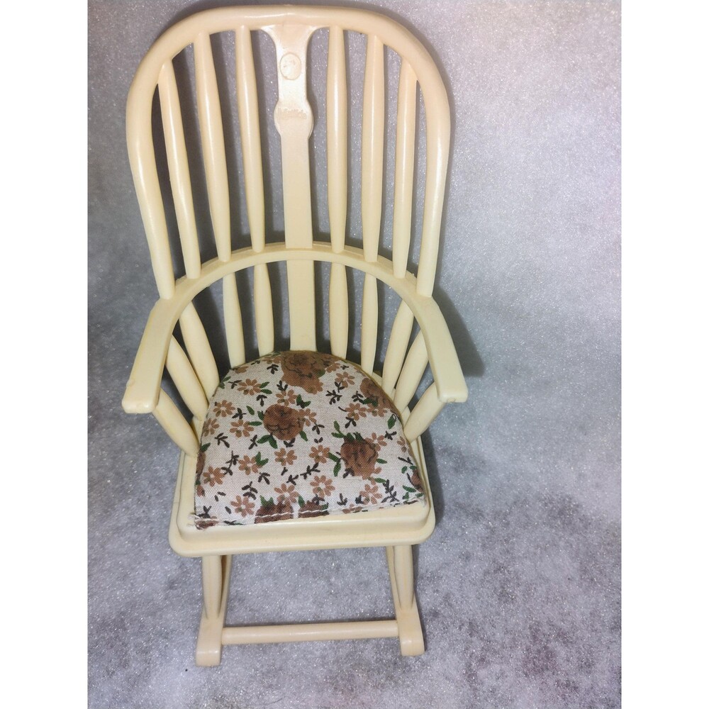 Vintage Pedigree Matilda Doll Rocking Chair, 1970s Retro Toy
